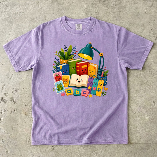 Reading Intervention Teacher T-Shirt