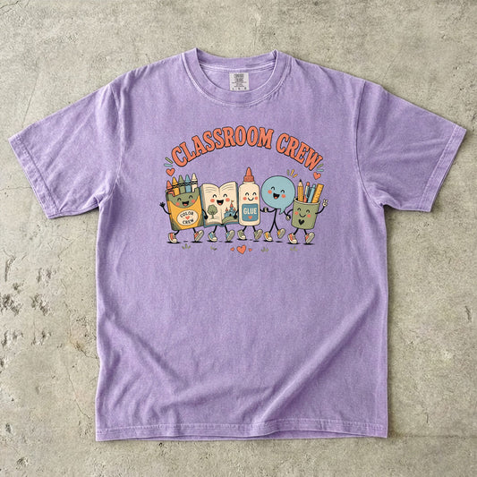 Classroom Crew Teacher T-Shirt