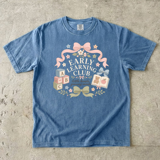 Early Learning Club T-Shirt