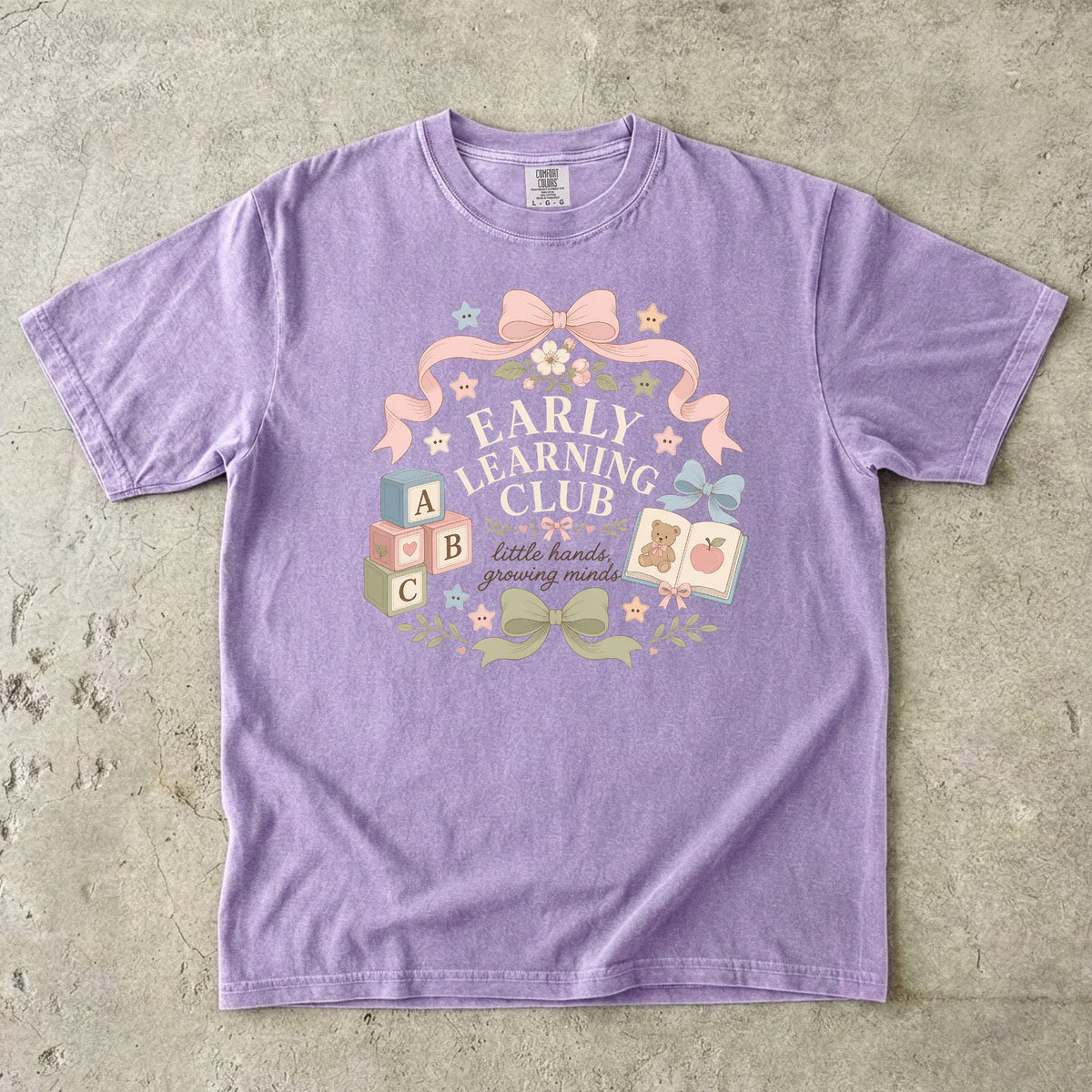 Early Learning Club T-Shirt