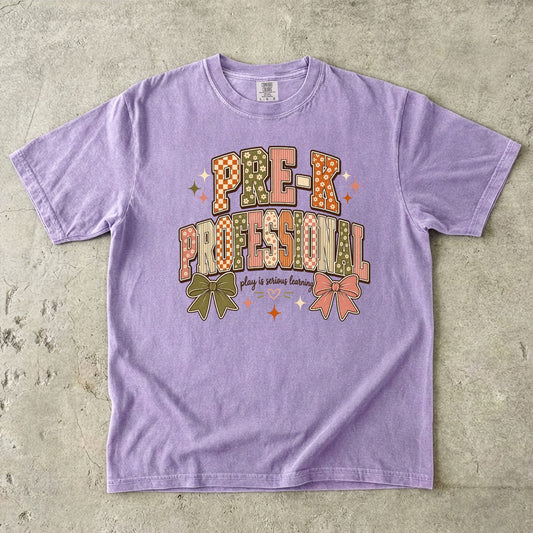 Pre-K Professional Teacher T-Shirt