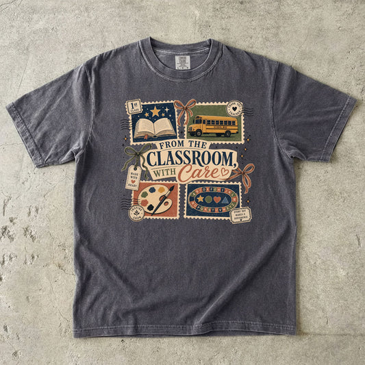 From The Classroom With Care T-Shirt