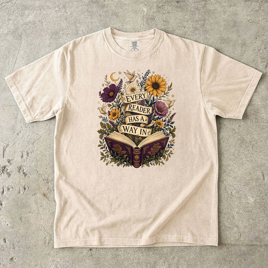 Every Reader Has A Way In T-Shirt