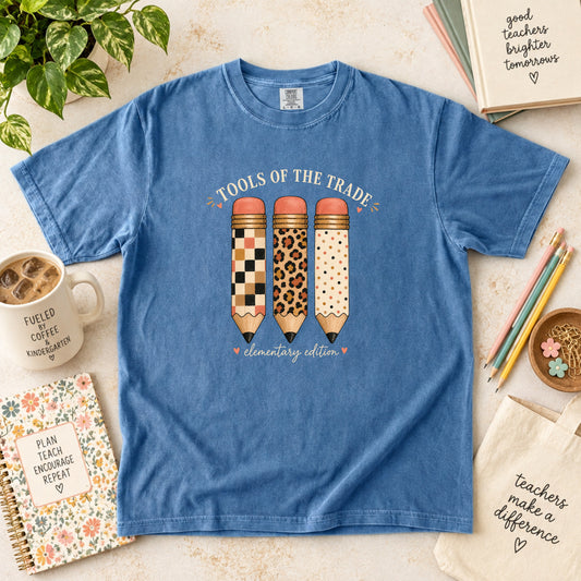 Tools Of The Trade Elementary Teacher T-Shirt