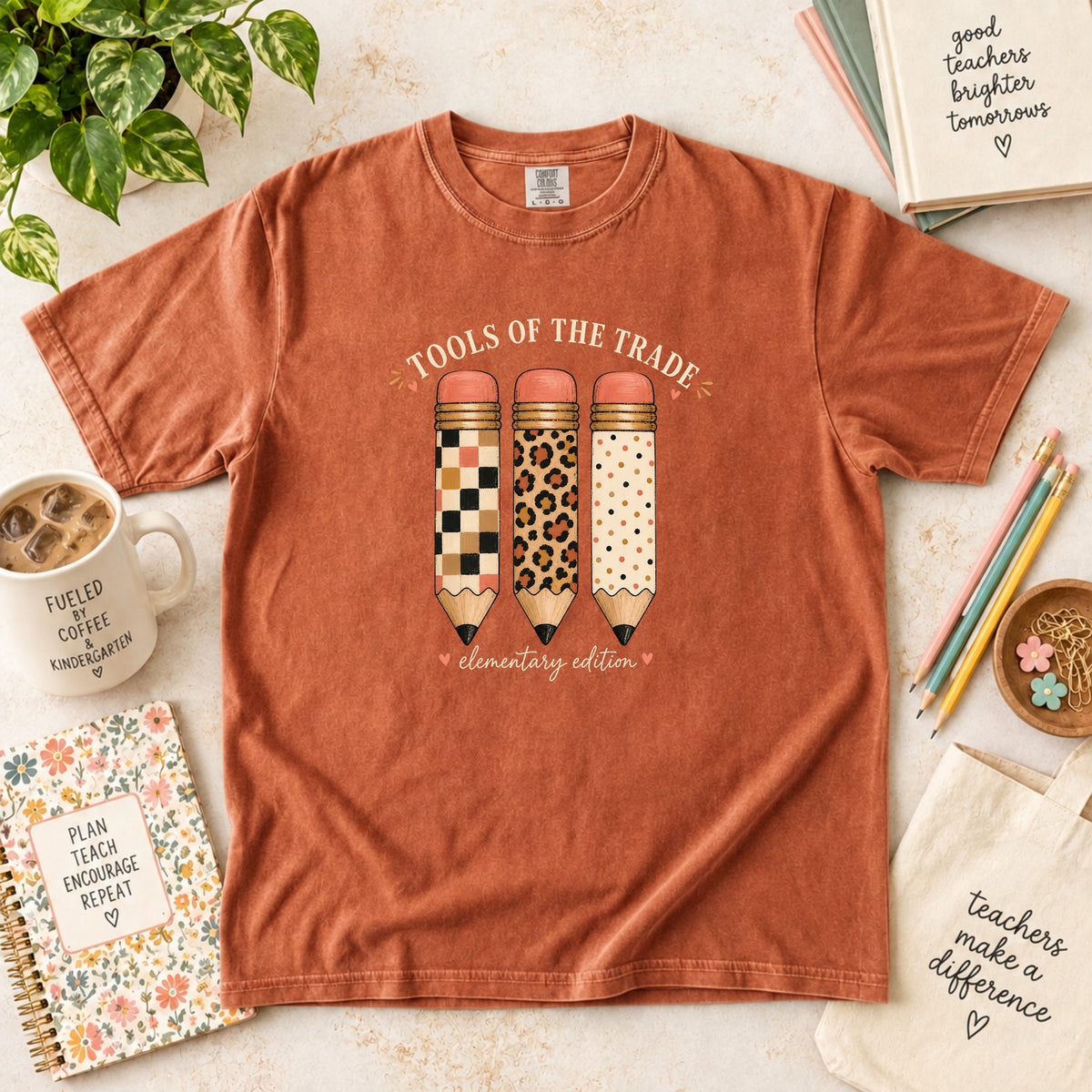 Tools Of The Trade Elementary Teacher T-Shirt