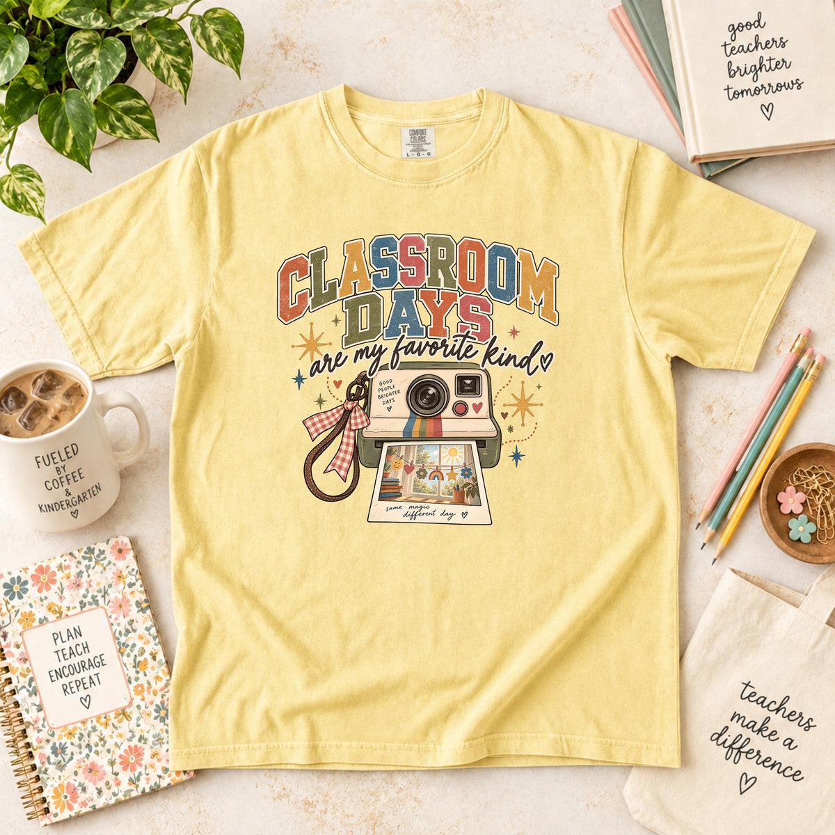 Classroom Days Are My Favorite Elementary Teacher T-Shirt
