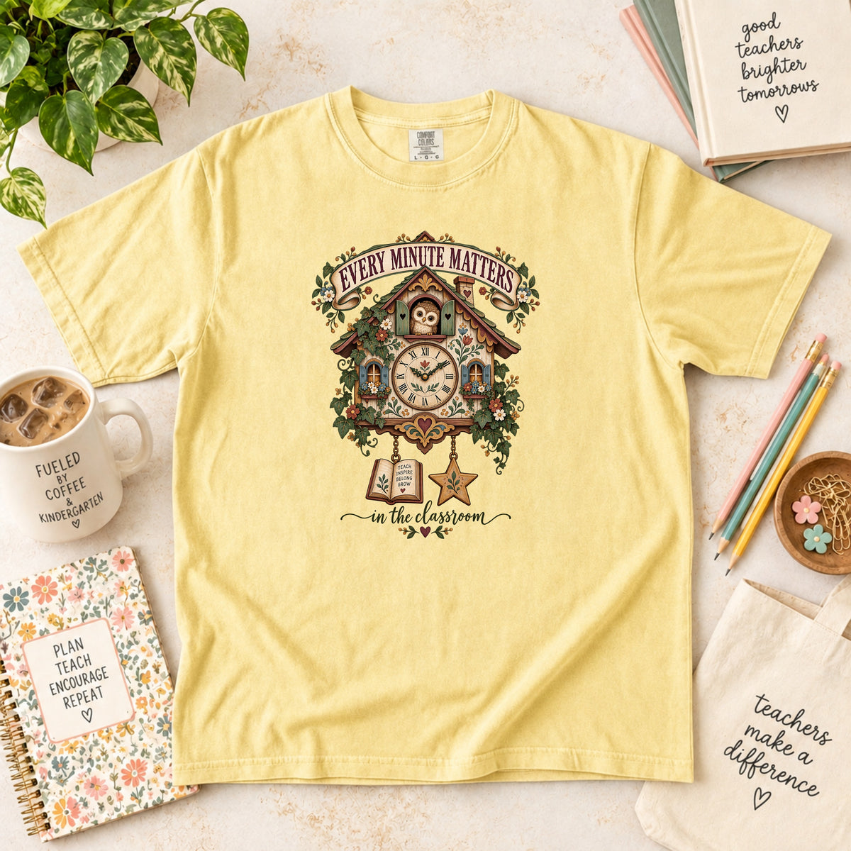 Every Minute Matters Teacher T-Shirt