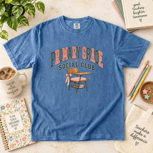 Primary Grade Social Club T-Shirt