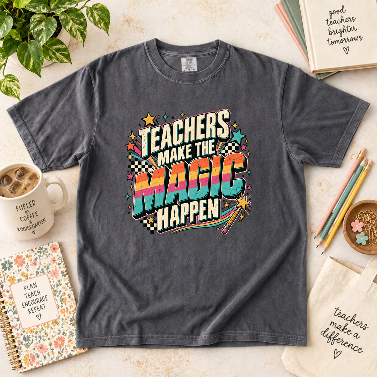 Teachers Make the Magic Happen T-Shirt