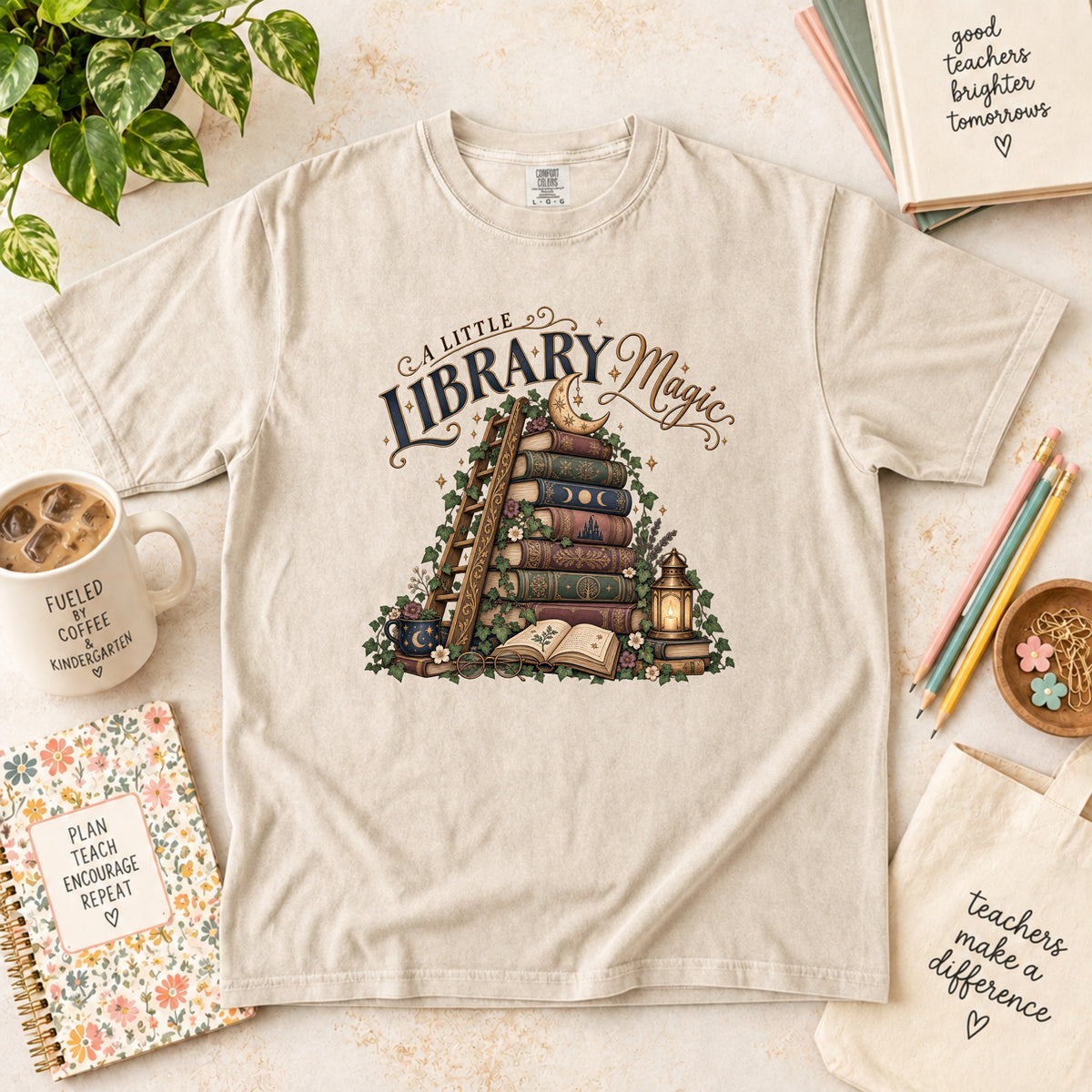 A Little Library Magic T-Shirt