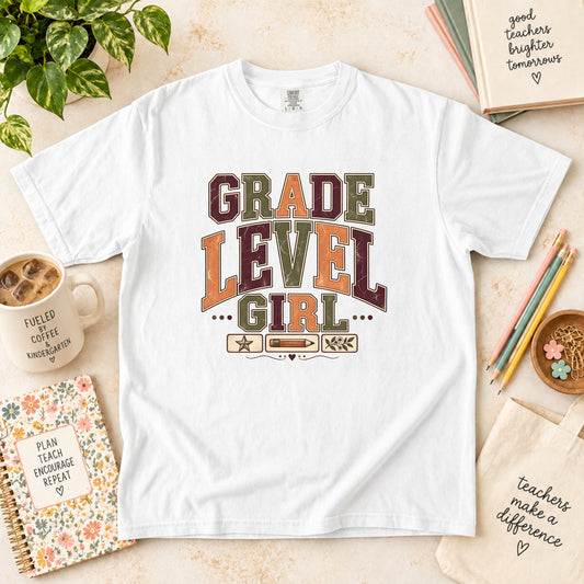 Grade Level Girl T-Shirt