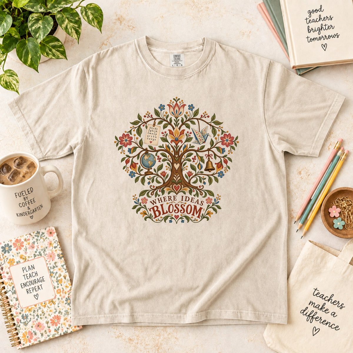 Where Ideas Blossom T-Shirt