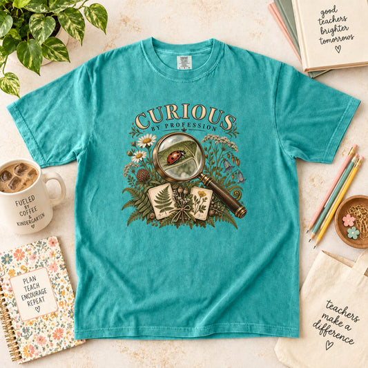 Curious by Profession T-Shirt