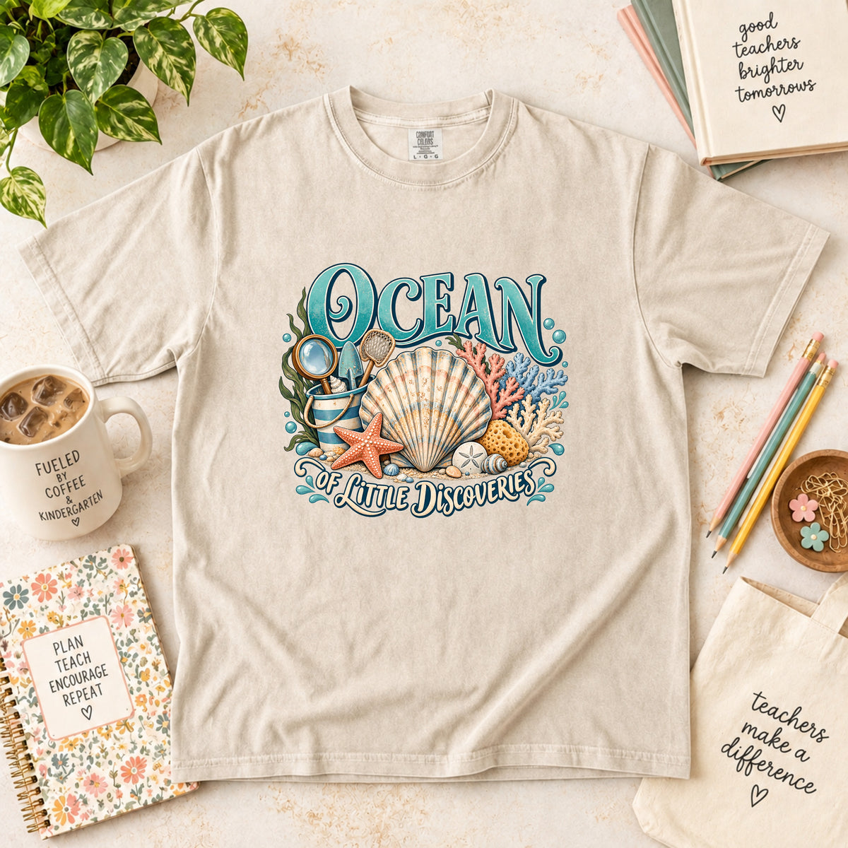 Ocean of Little Discoveries T-Shirt