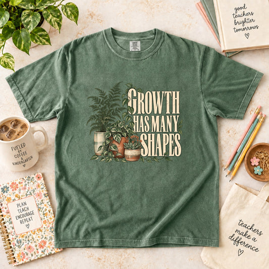 Growth Has Many Shapes T-Shirt