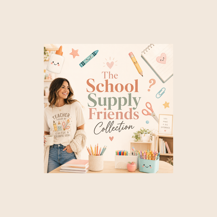 The School Supply Friends Collection