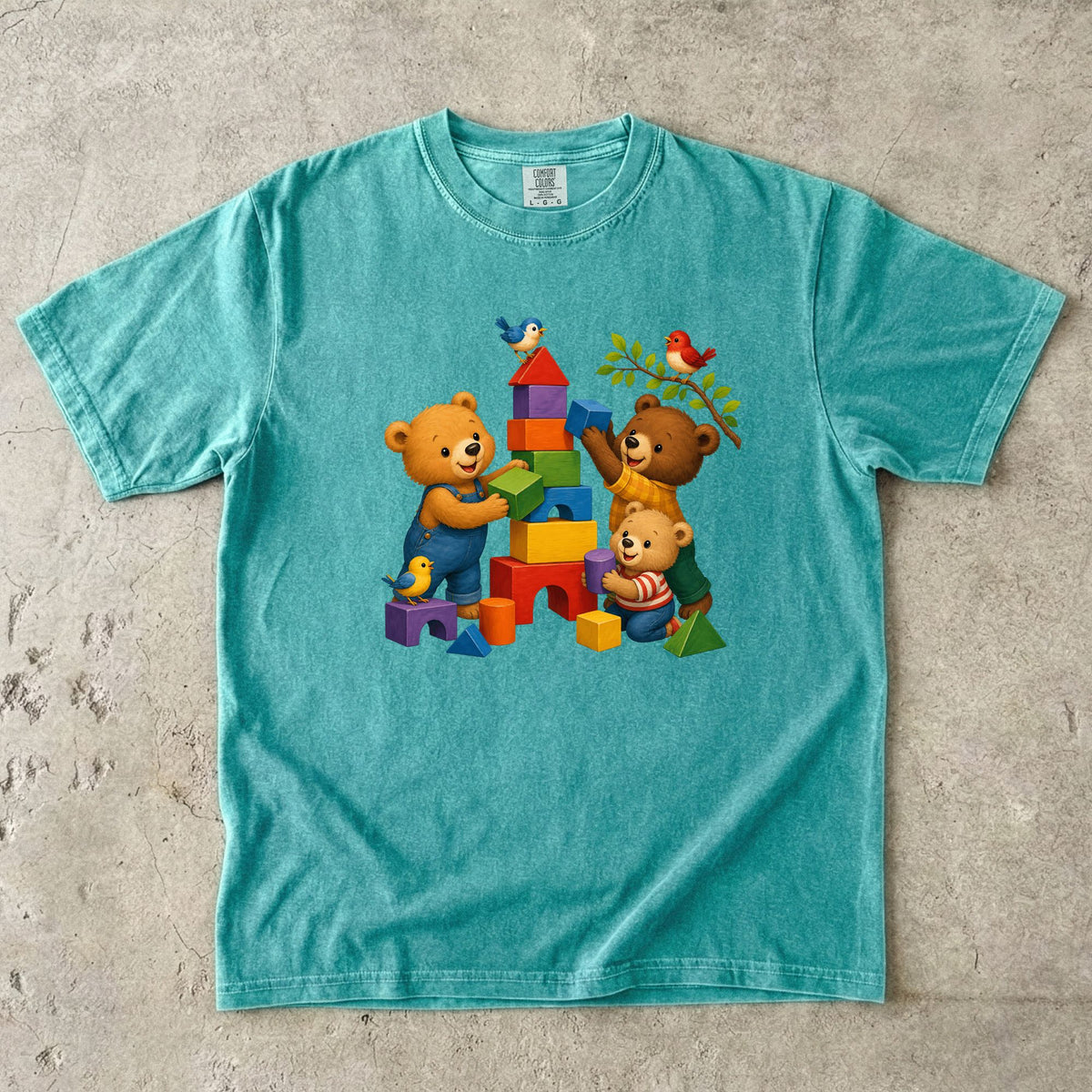 Counting Bears Preschool Teacher T-Shirt