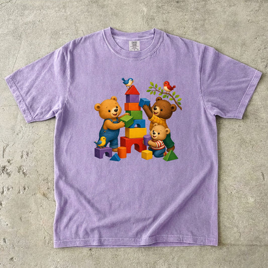 Counting Bears Preschool Teacher T-Shirt