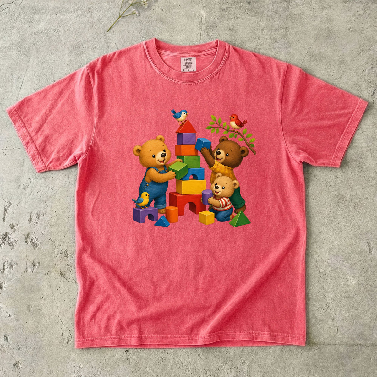 Counting Bears Preschool Teacher T-Shirt