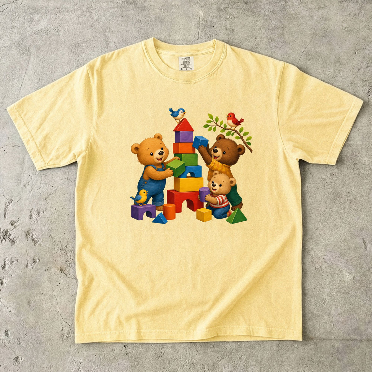 Counting Bears Preschool Teacher T-Shirt