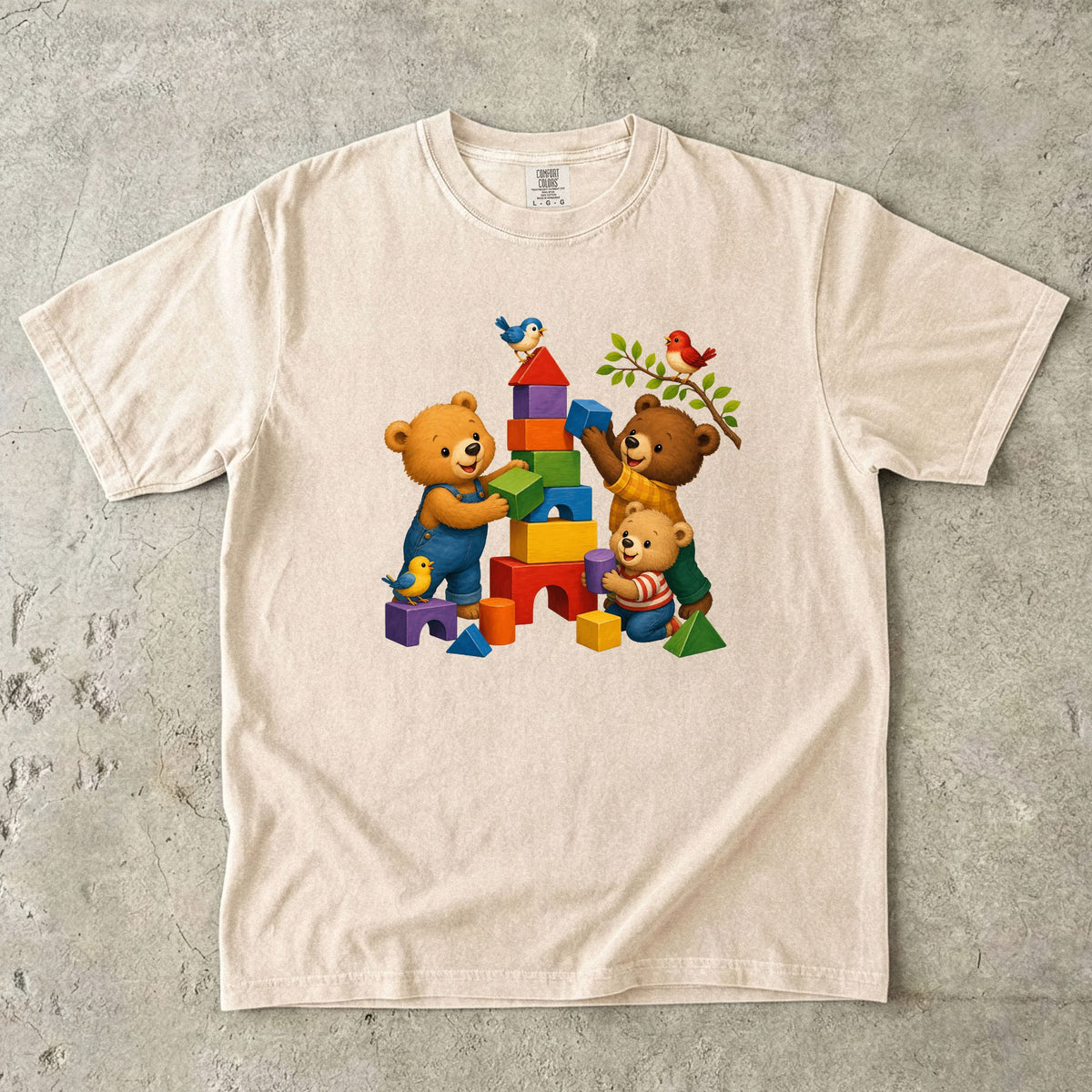 Counting Bears Preschool Teacher T-Shirt
