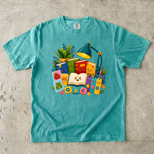 Reading Intervention Teacher T-Shirt