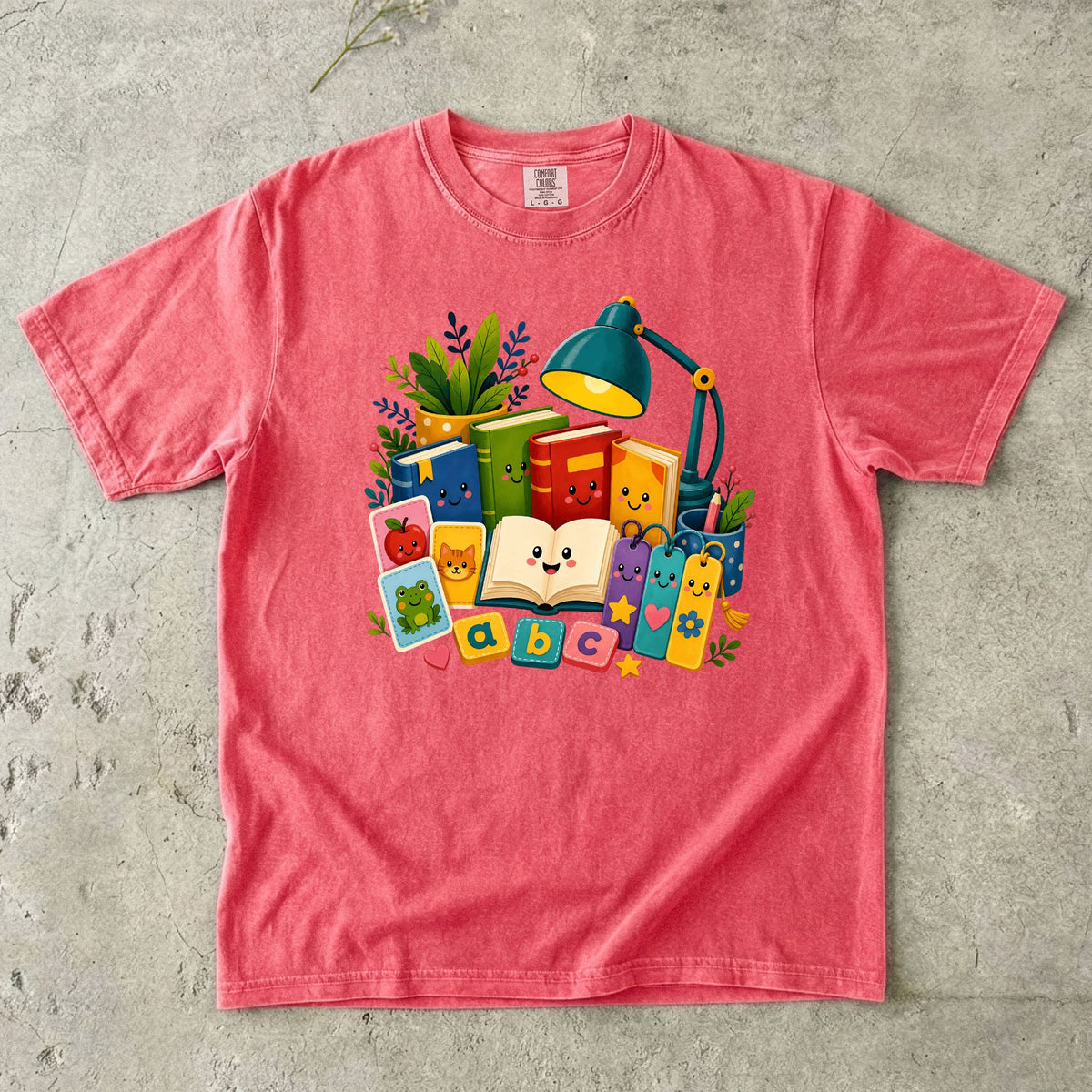 Reading Intervention Teacher T-Shirt
