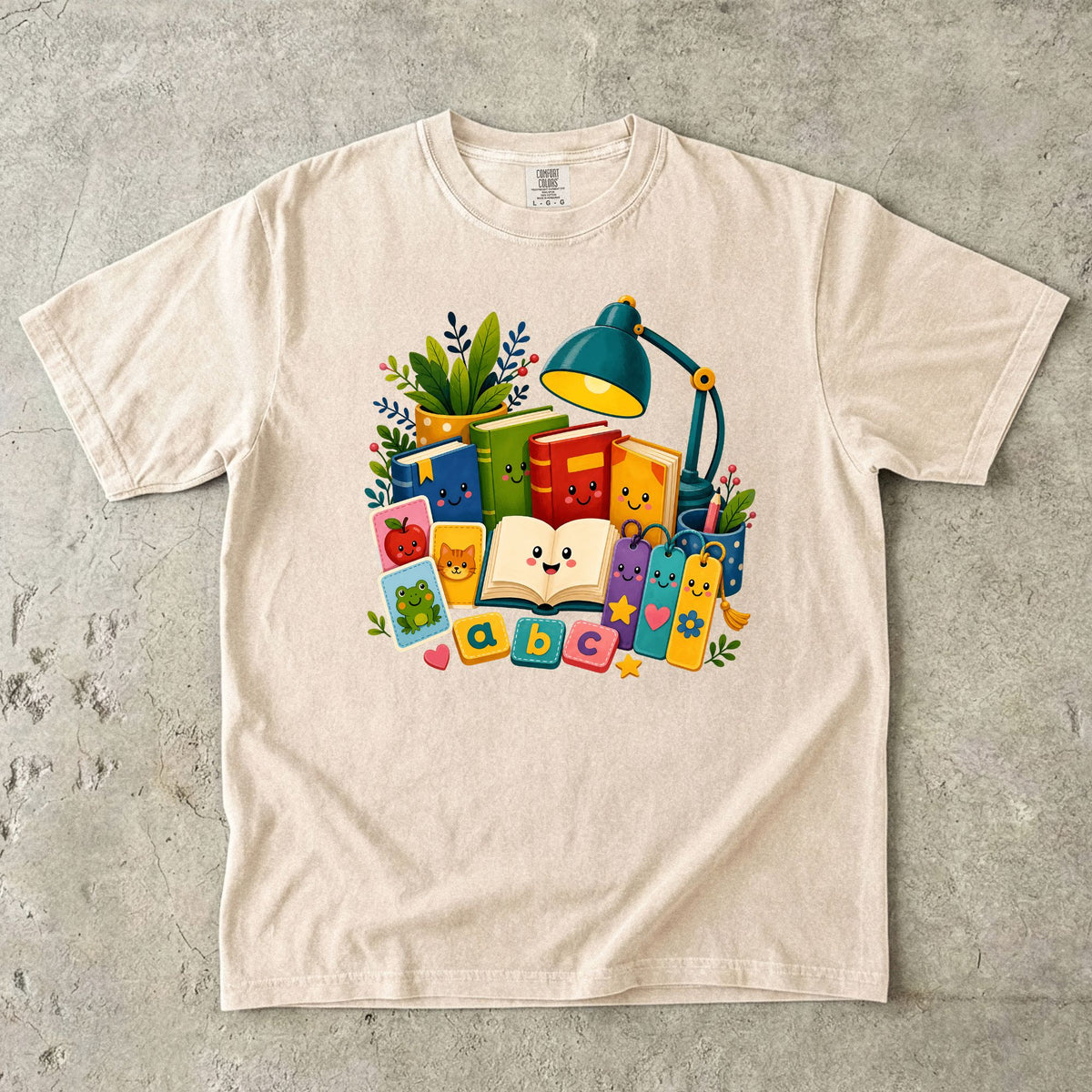 Reading Intervention Teacher T-Shirt