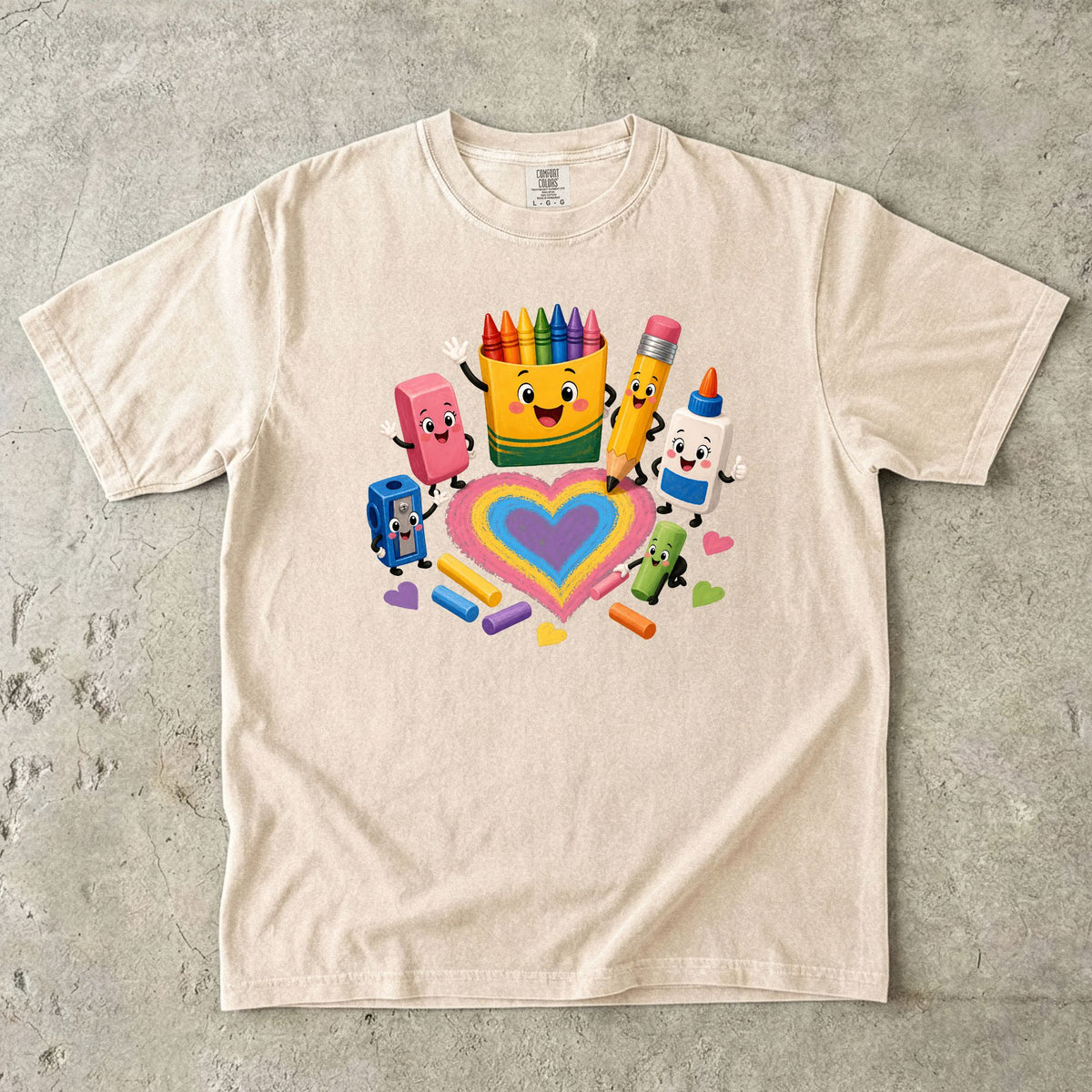 Kindness Heart Classroom Teacher T-Shirt