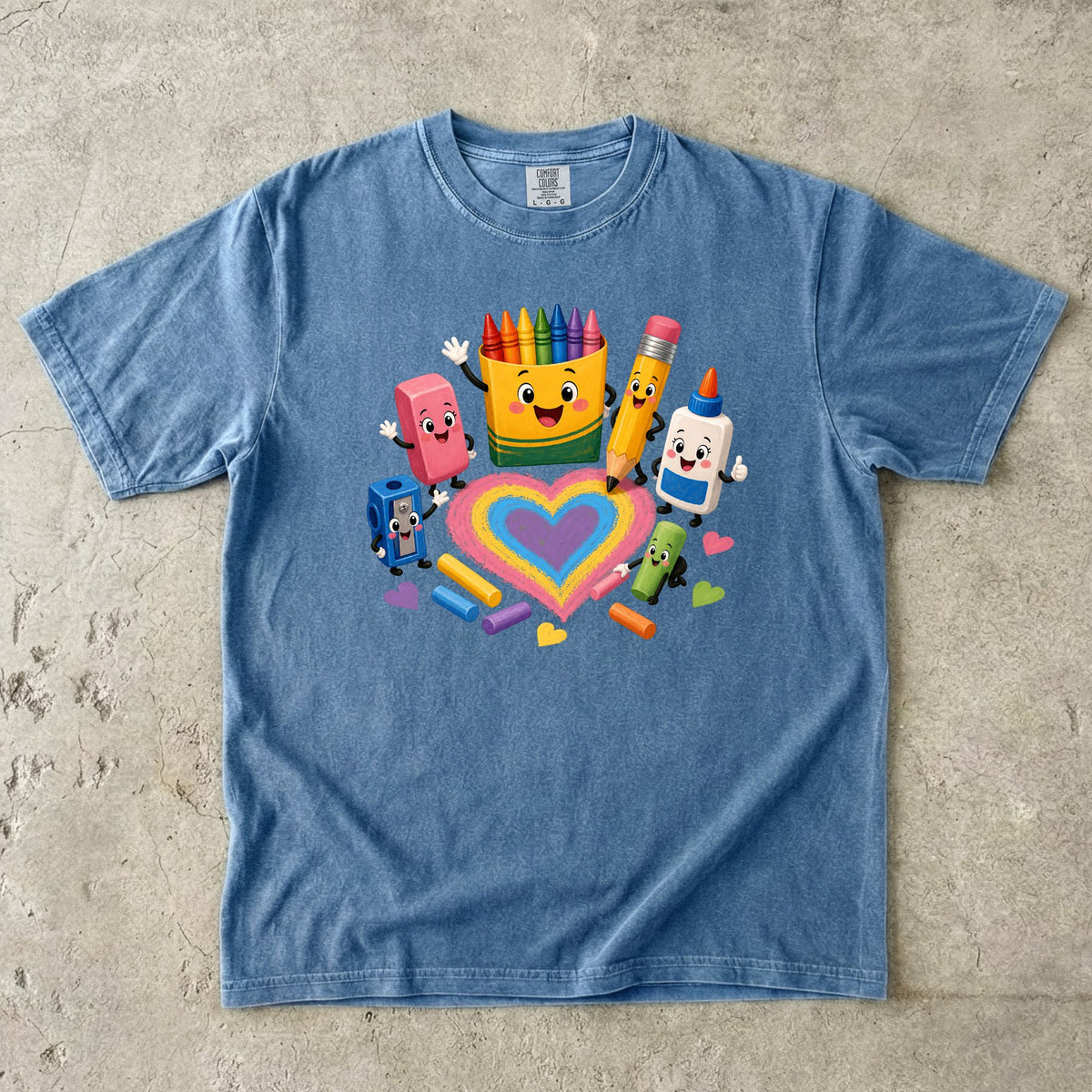 Kindness Heart Classroom Teacher T-Shirt