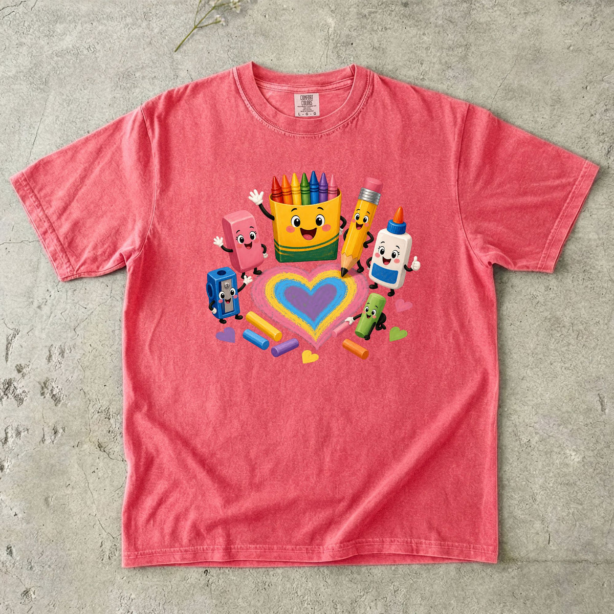 Kindness Heart Classroom Teacher T-Shirt