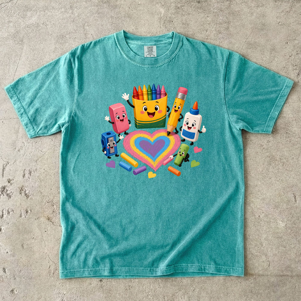 Kindness Heart Classroom Teacher T-Shirt
