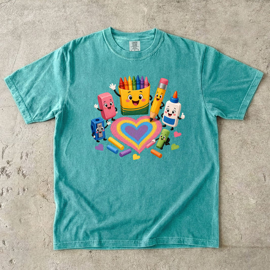 Kindness Heart Classroom Teacher T-Shirt