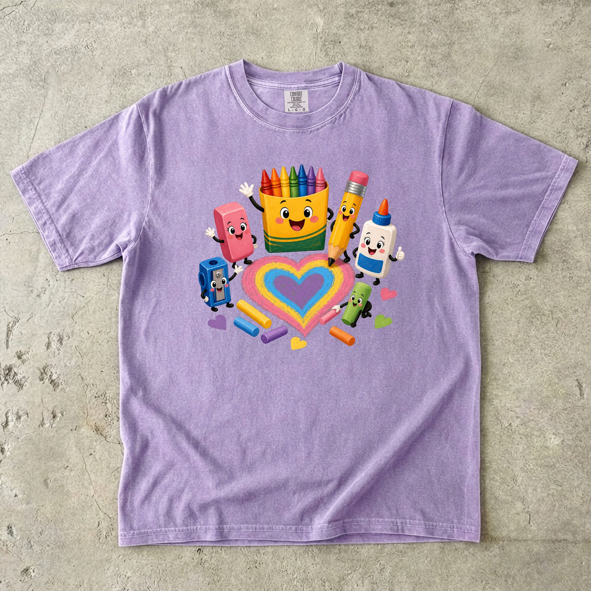 Kindness Heart Classroom Teacher T-Shirt