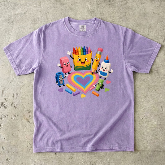 Kindness Heart Classroom Teacher T-Shirt
