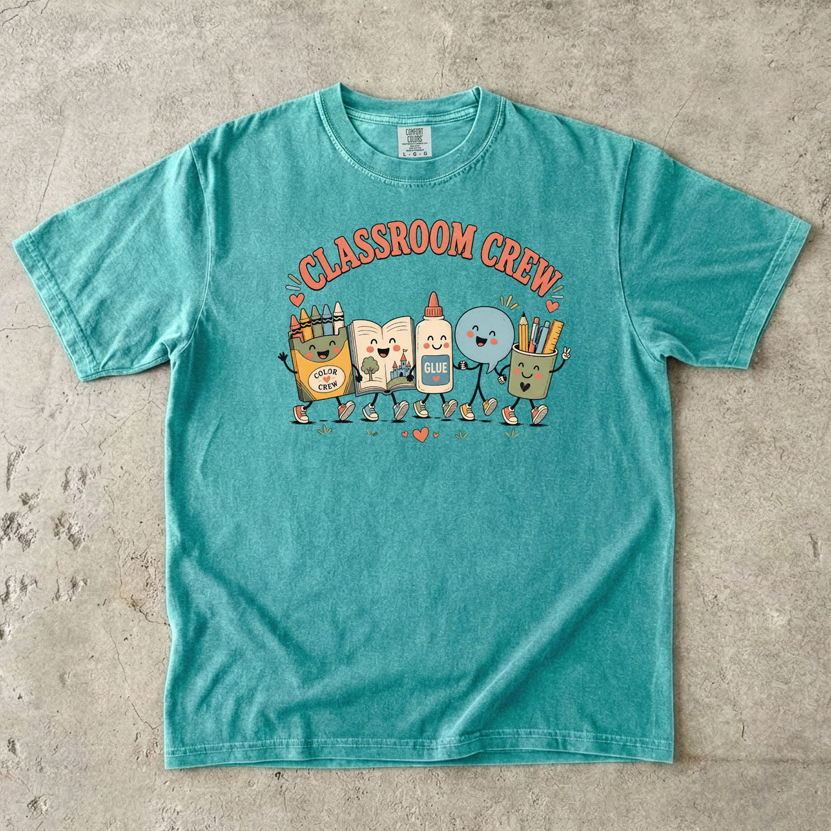 Classroom Crew Teacher T-Shirt