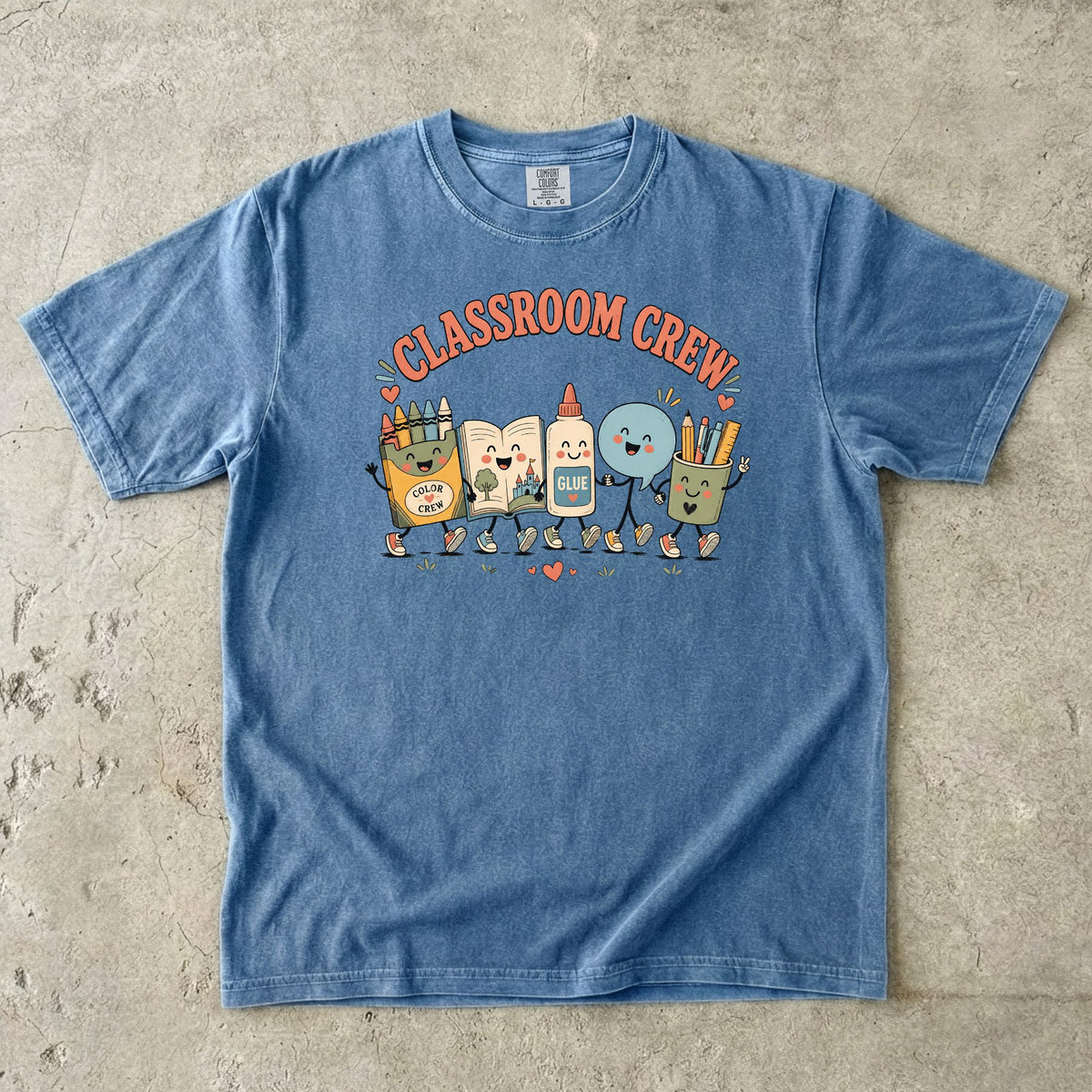 Classroom Crew Teacher T-Shirt