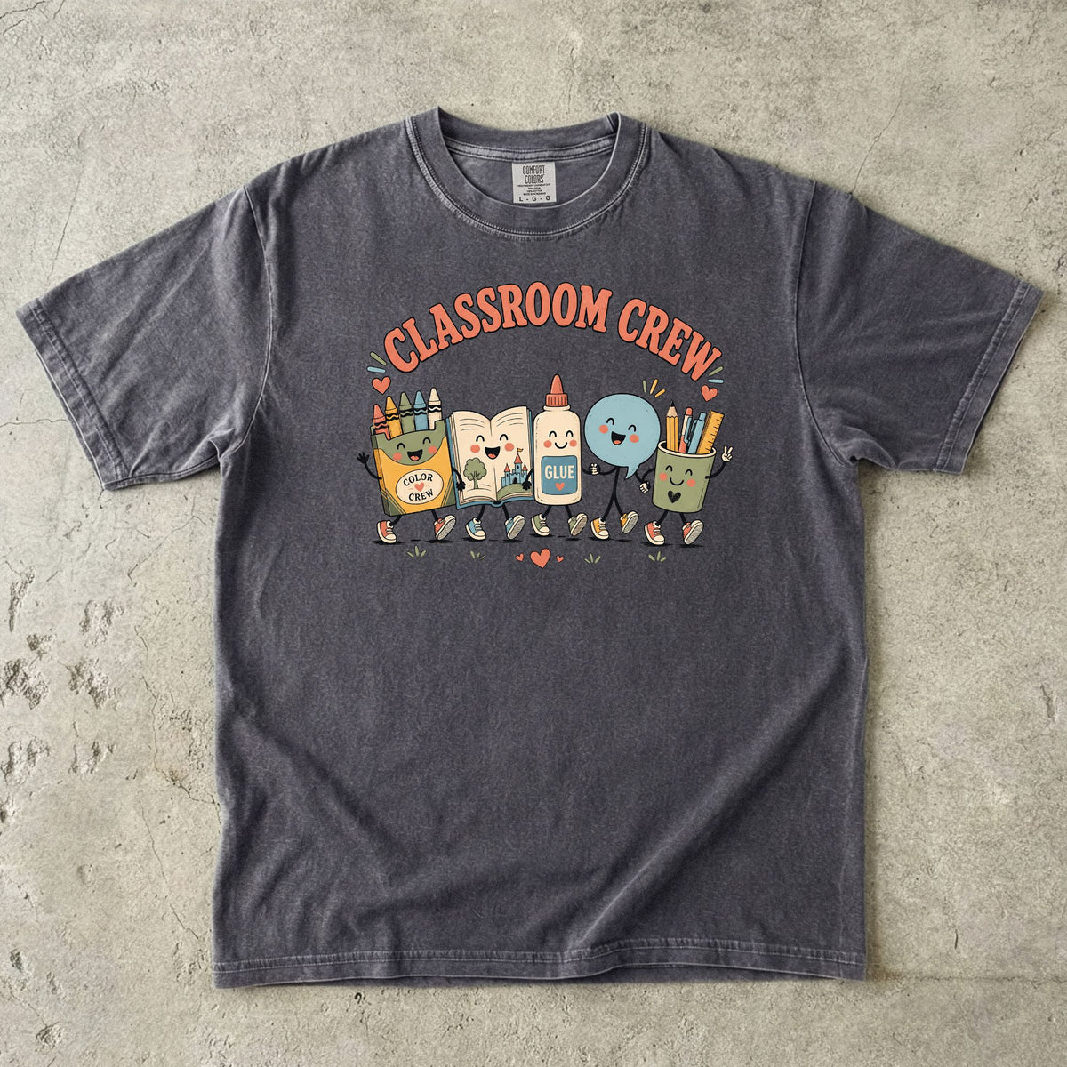 Classroom Crew Teacher T-Shirt