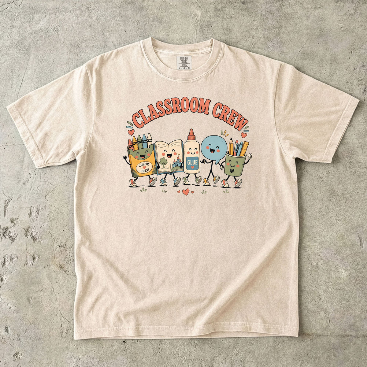 Classroom Crew Teacher T-Shirt