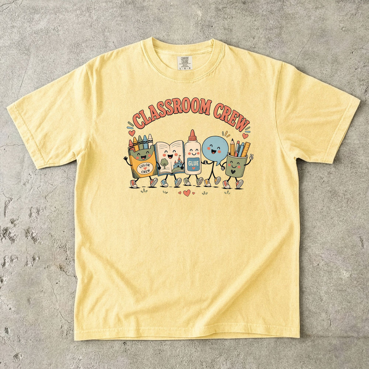 Classroom Crew Teacher T-Shirt