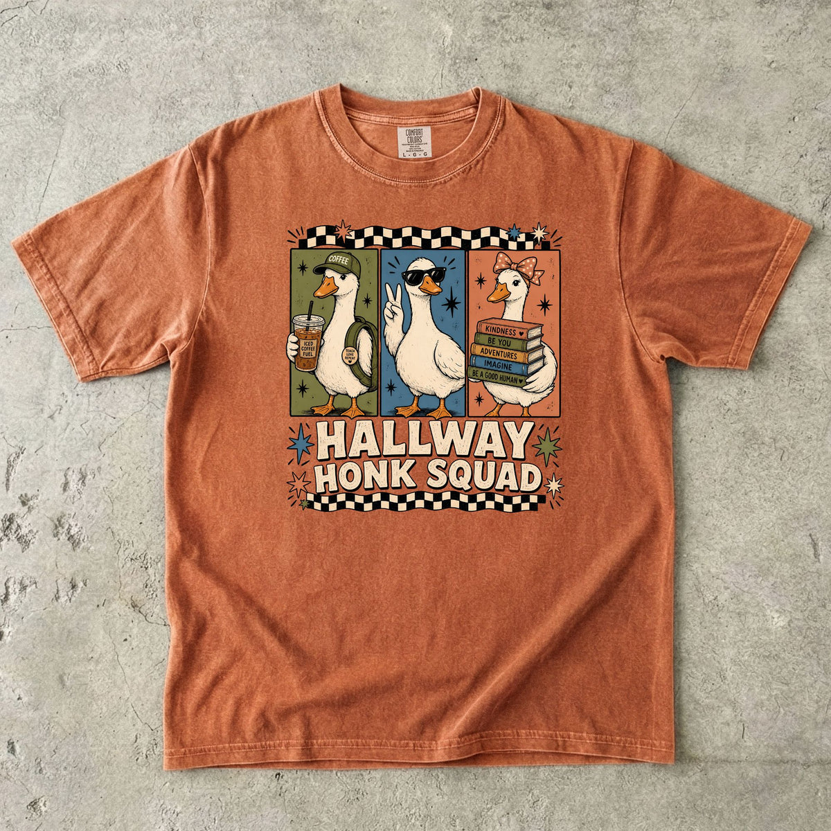 Hallway Honk Squad Goose T-Shirt
