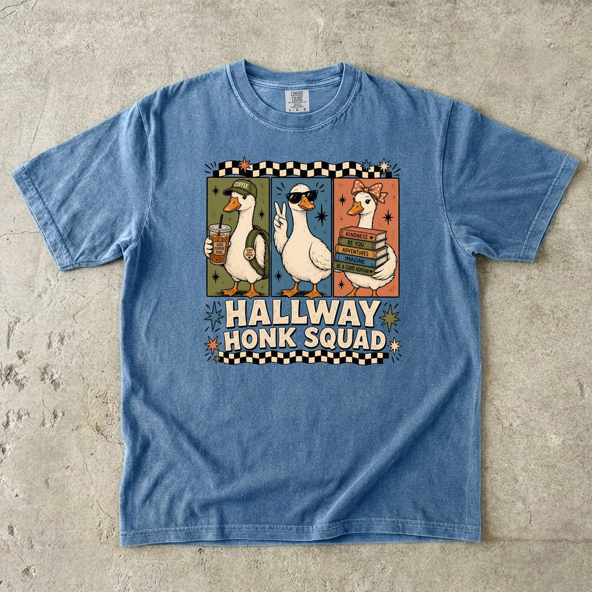Hallway Honk Squad Goose T-Shirt