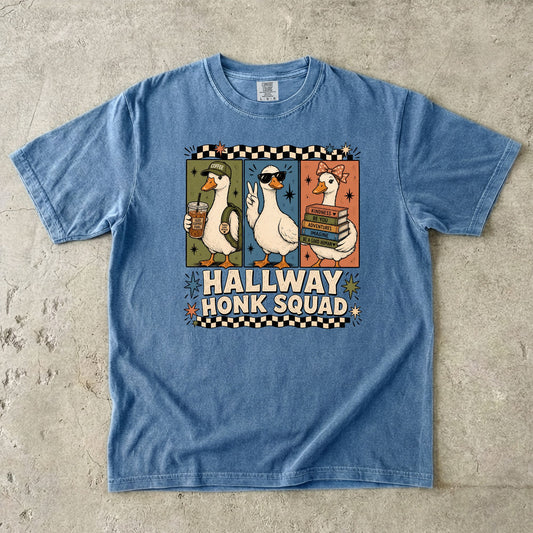 Hallway Honk Squad Goose T-Shirt