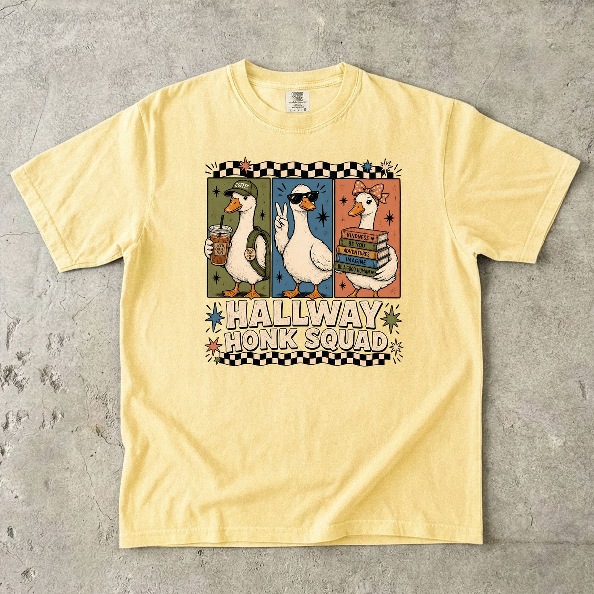 Hallway Honk Squad Goose T-Shirt