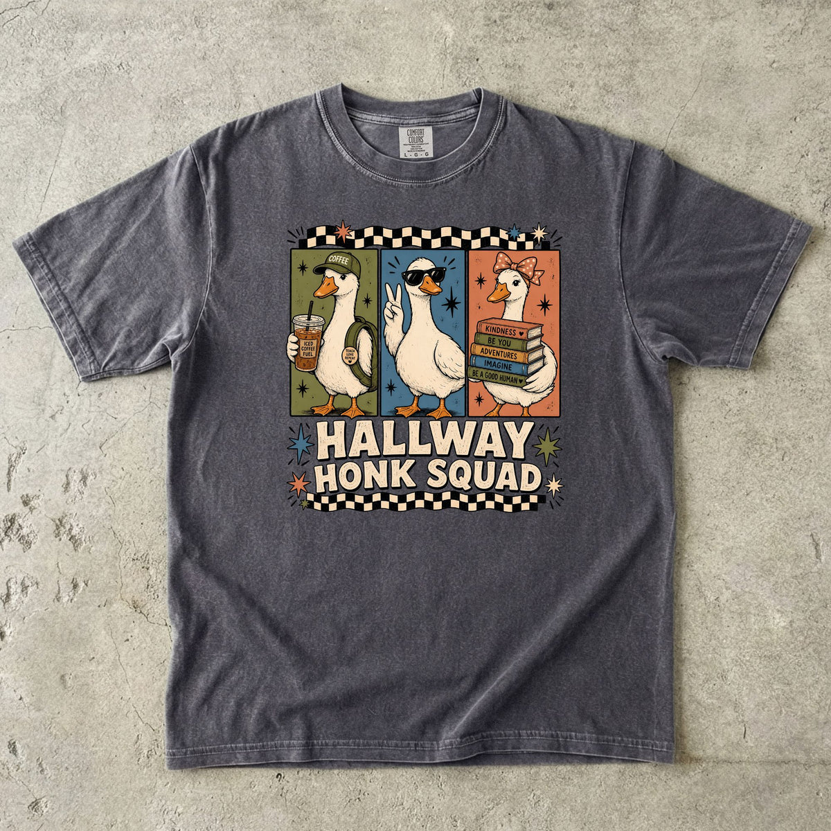 Hallway Honk Squad Goose T-Shirt