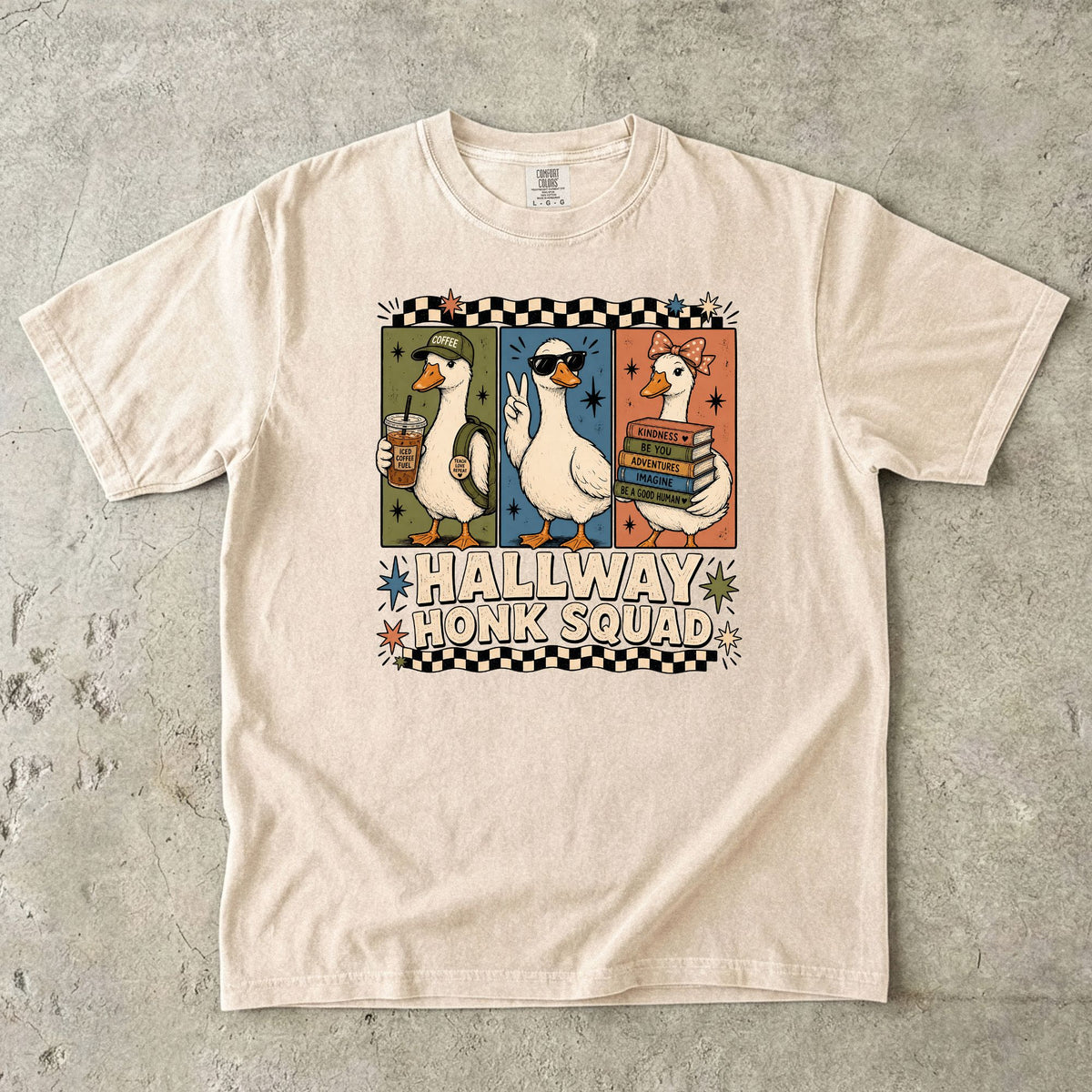 Hallway Honk Squad Goose T-Shirt