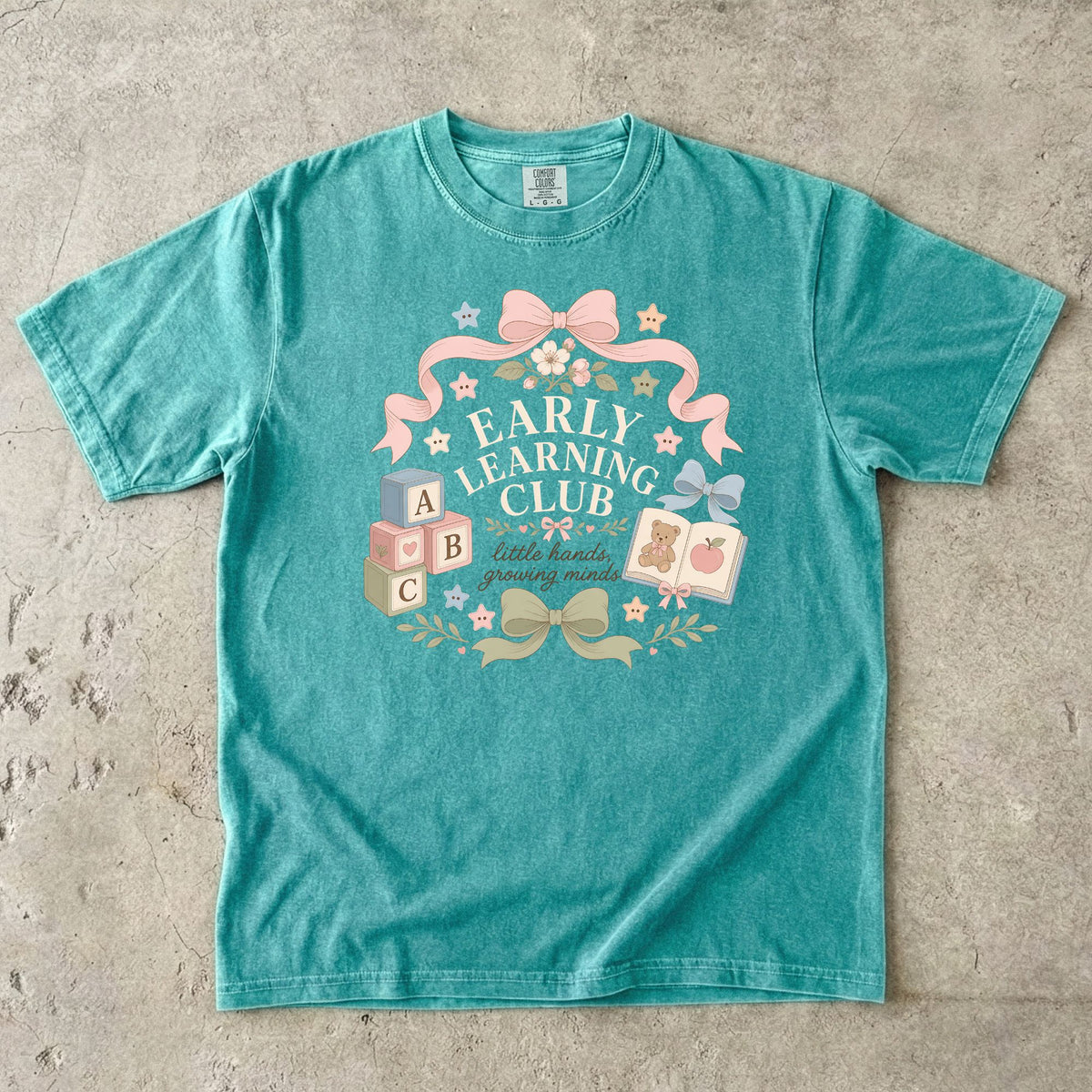 Early Learning Club T-Shirt