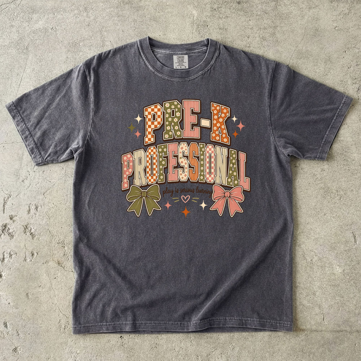 Pre-K Professional Teacher T-Shirt