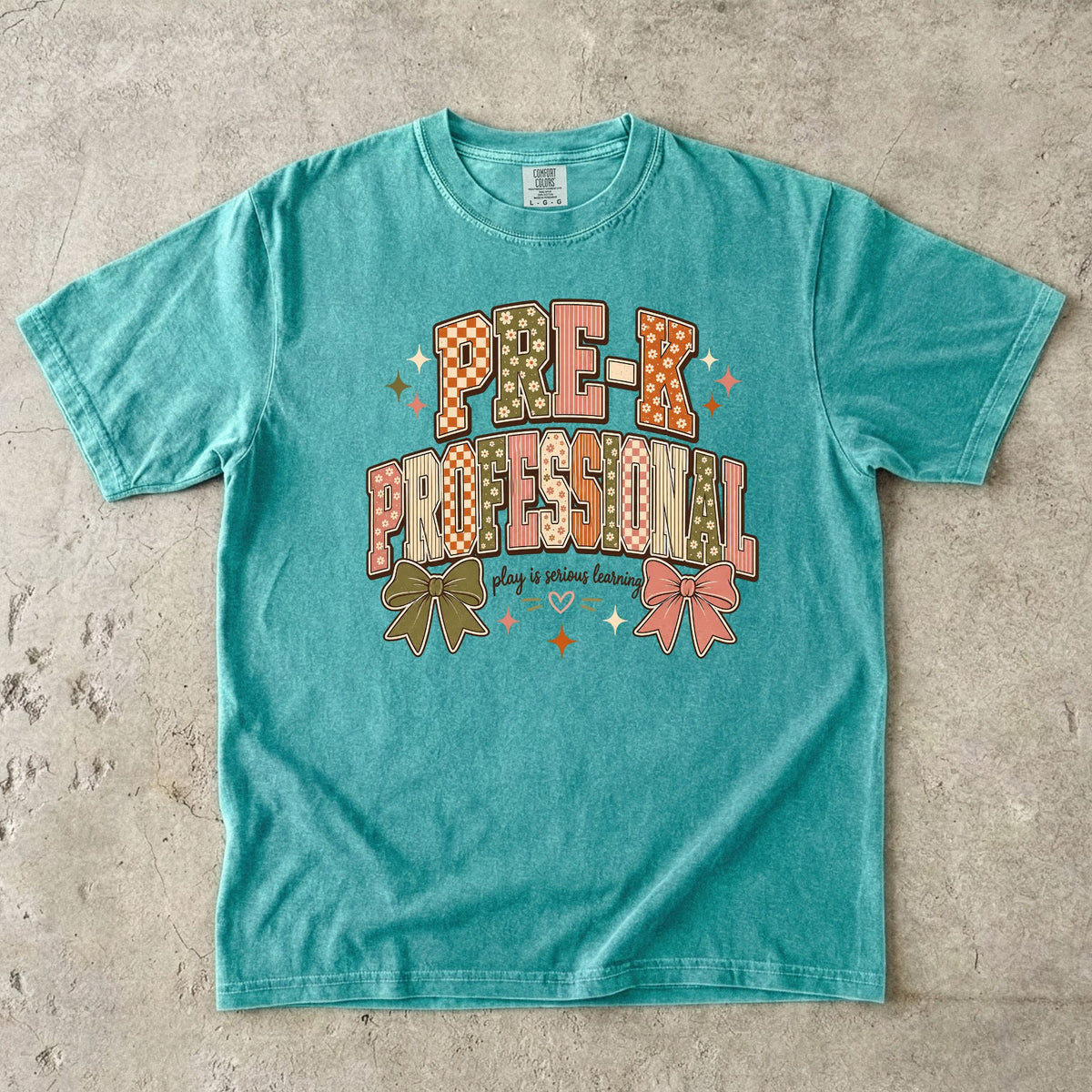 Pre-K Professional Teacher T-Shirt