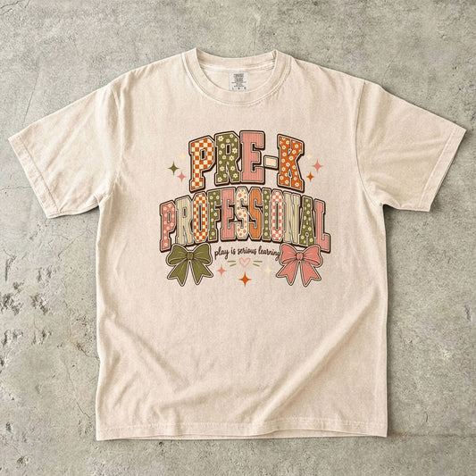 Pre-K Professional Teacher T-Shirt